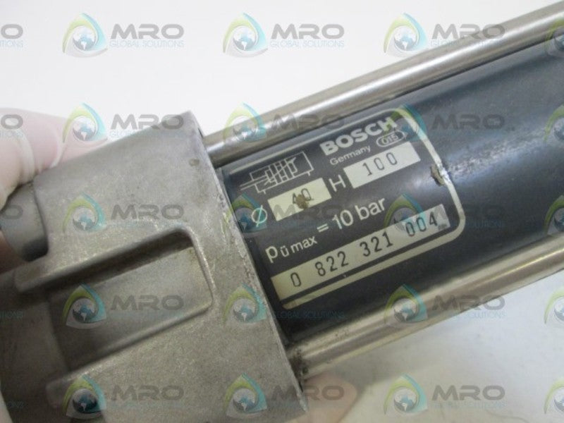 BOSCH CYLINDER 0822321004  UNMP
