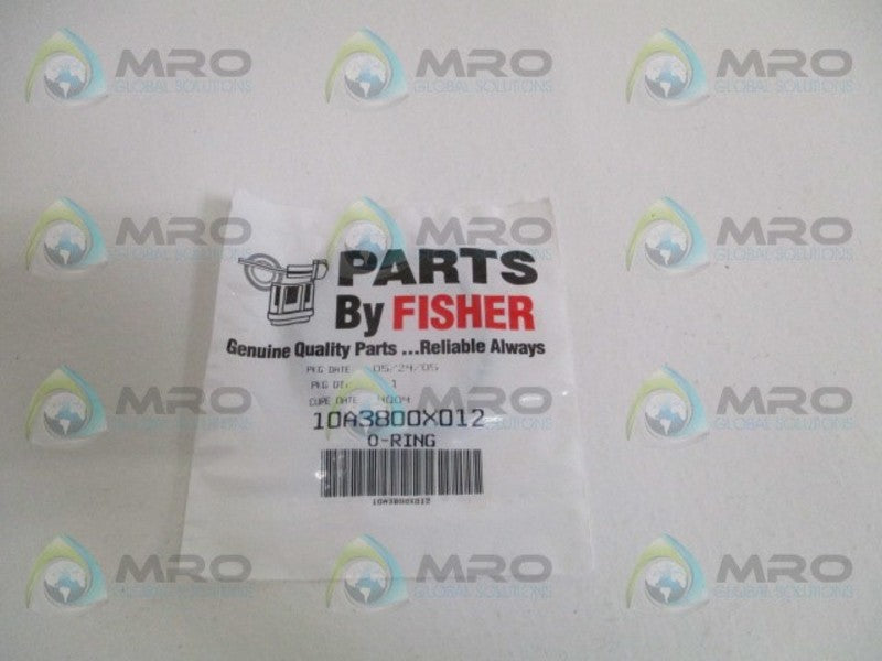 FISHER 10A3800X012 O-RING * NEW IN FACTORY BAG *