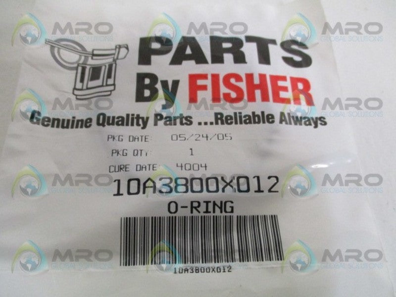 FISHER 10A3800X012 O-RING * NEW IN FACTORY BAG *