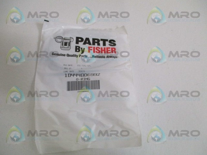 FISHER 1D444806992 O-RING * NEW IN FACTORY BAG *