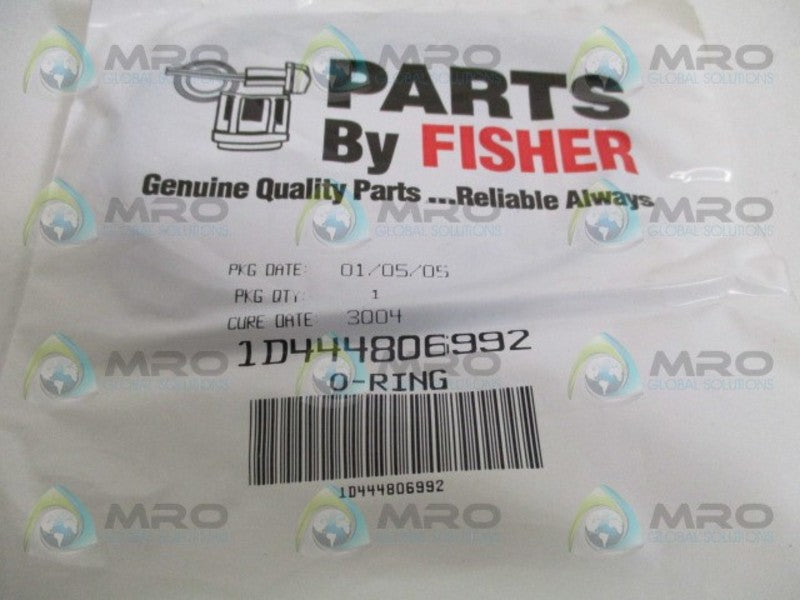 FISHER 1D444806992 O-RING * NEW IN FACTORY BAG *