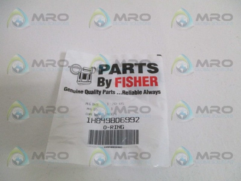 FISHER 1H849806992 O-RING  NSMP