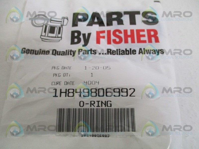 FISHER 1H849806992 O-RING  NSMP