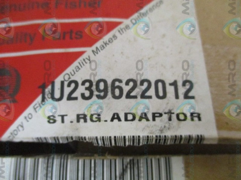 FISHER 1U239622012 SEAT RING ADAPTOR  NSMP
