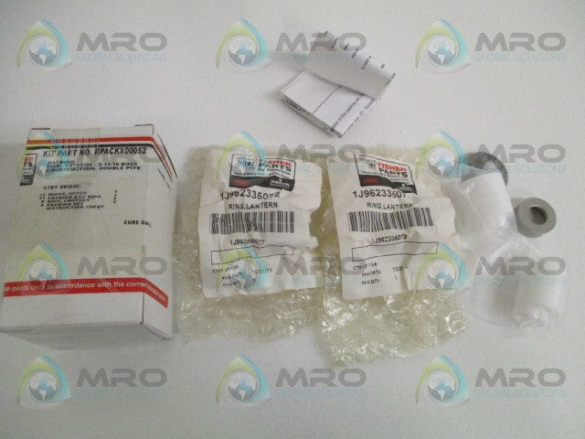 FISHER RPACKX00052 PACKING VALVE REPAIR KIT *NEW IN BOX*