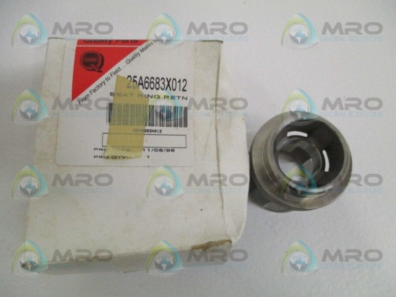 FISHER 25A6683X012 SEAT RING RETAINER  NSMP