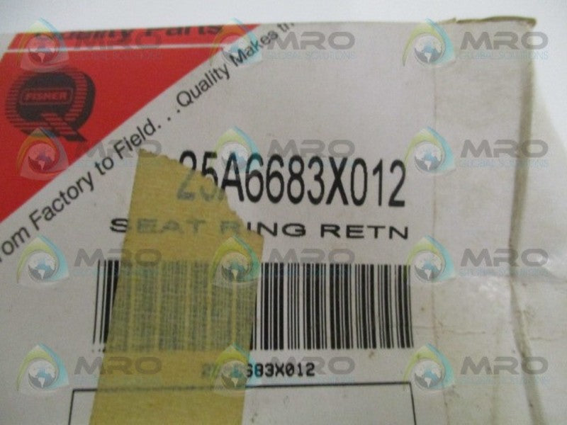 FISHER 25A6683X012 SEAT RING RETAINER  NSMP