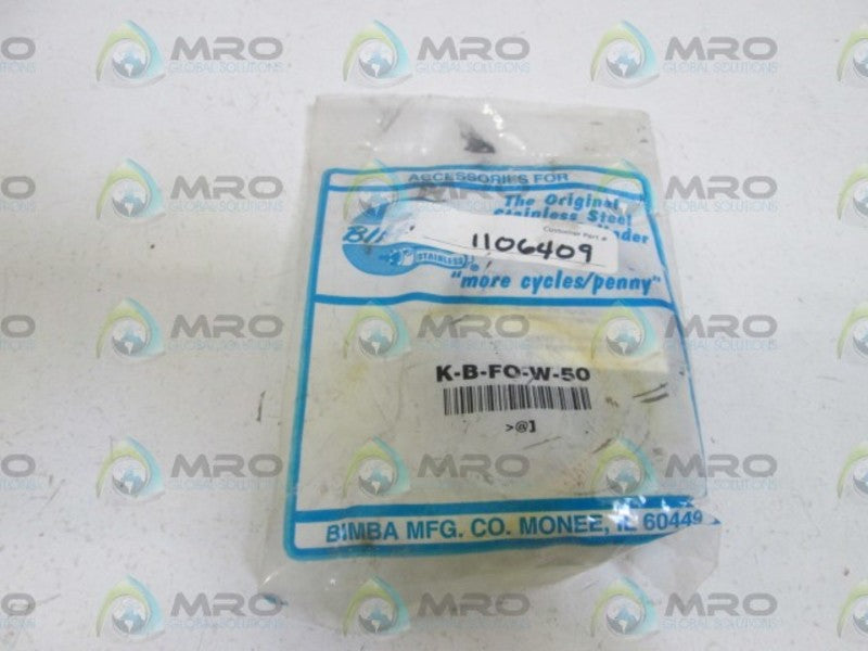 BIMBA SEAL KIT K-B-FO-W-50  NSMP