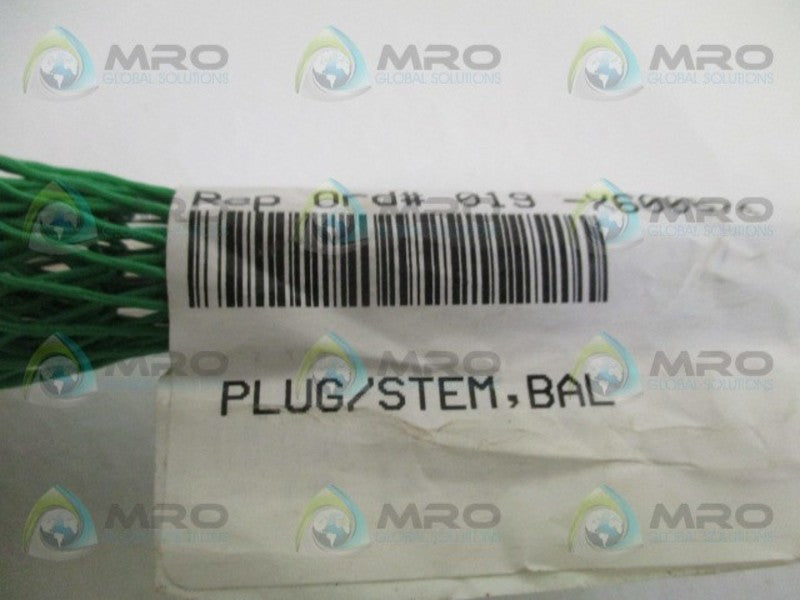 FISHER 10A4611X042 BALL STEM PLUG  NSNP