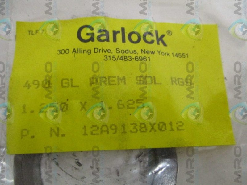 GARLOCK 12A9138X012 PACKING WASHER * NEW IN FACTORY BAG *