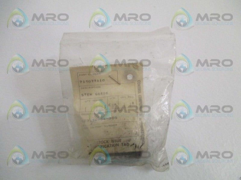 CONTROL COMPONENTS 715077A10 STEM GUIDE  NSNP