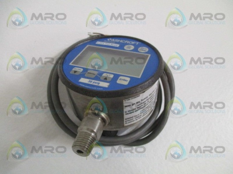 ASHCROFT 302274SD02LXA0BLU1-30# DIGITAL GAUGE 30 PSIG (REPAIRED)  UNMP