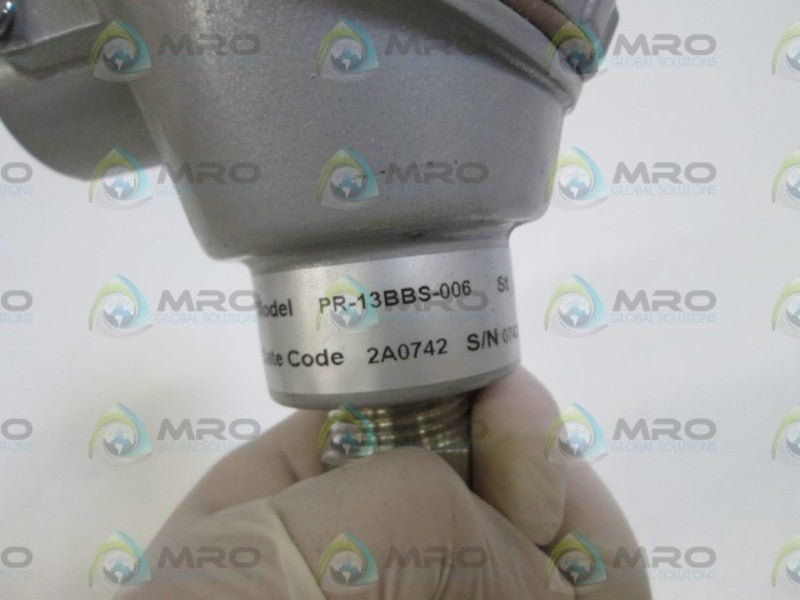 FOXBORO TEMPERATURE PROBE PR-13BBS-006 *NEW NO BOX&