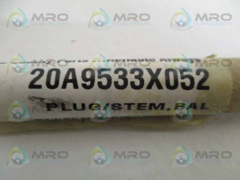 FISHER 20A9533X052 BALL PLUG/STEM  NSMP