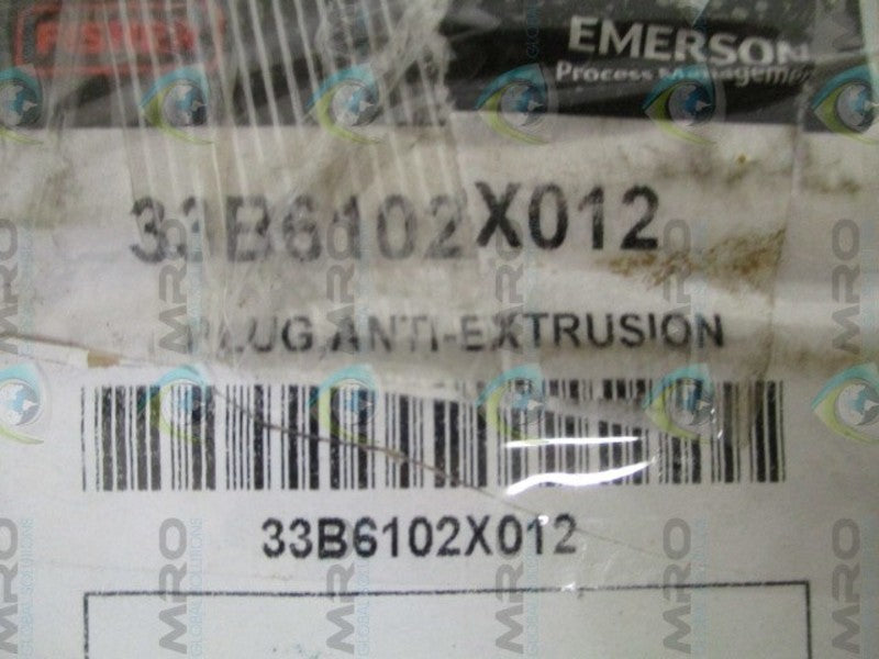 FISHER 33B6102X012 PLUG ANTI-EXTRUSION  NSMP