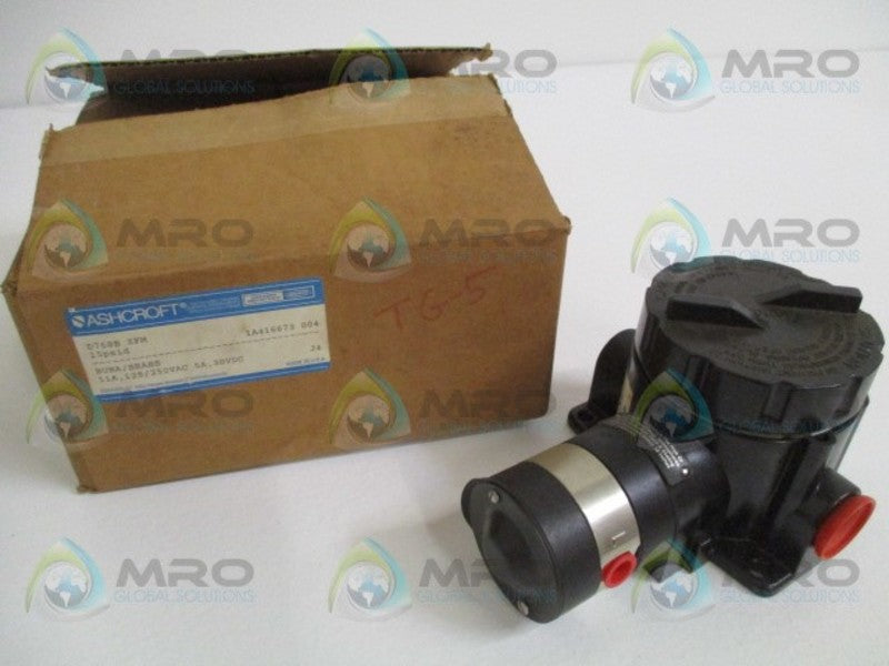 ASHCROFT D768BXFM PRESSURE SWITCH 15 PSID  NSMP