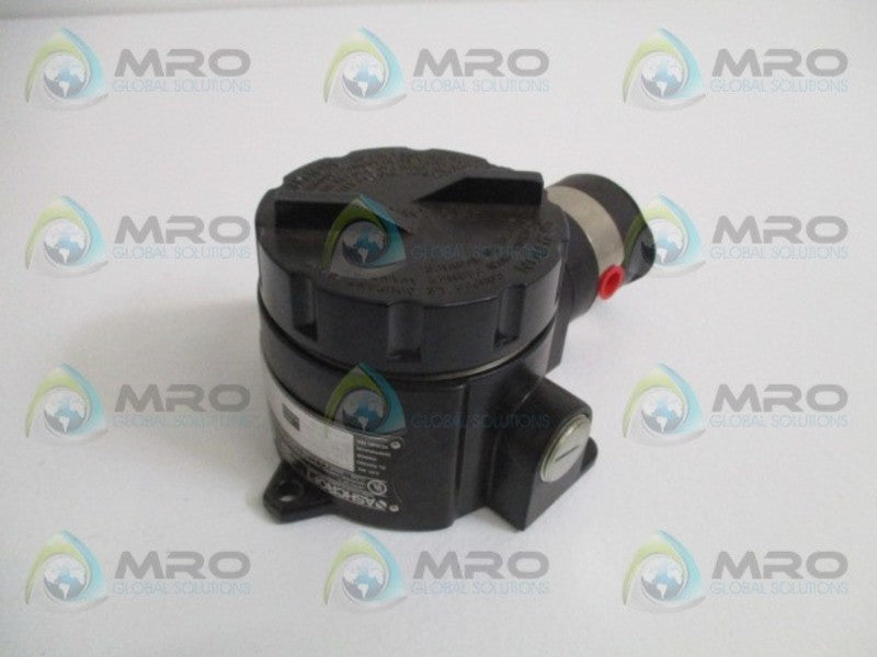 ASHCROFT D768BXFM PRESSURE SWITCH 15 PSID  NSMP