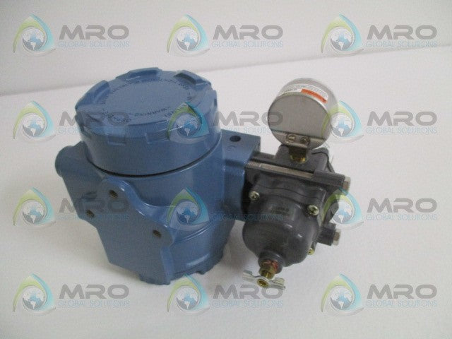 FISHER ROSEMOUNT 846 DM1W1 CURRENT TO PRESSURE TRANSDUCER *NEW IN BOX*