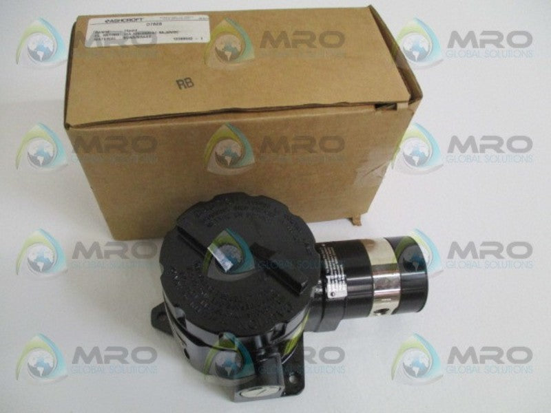 ASHCROFT D768B PRESSURE SWITCH 15 PSID  NSMP