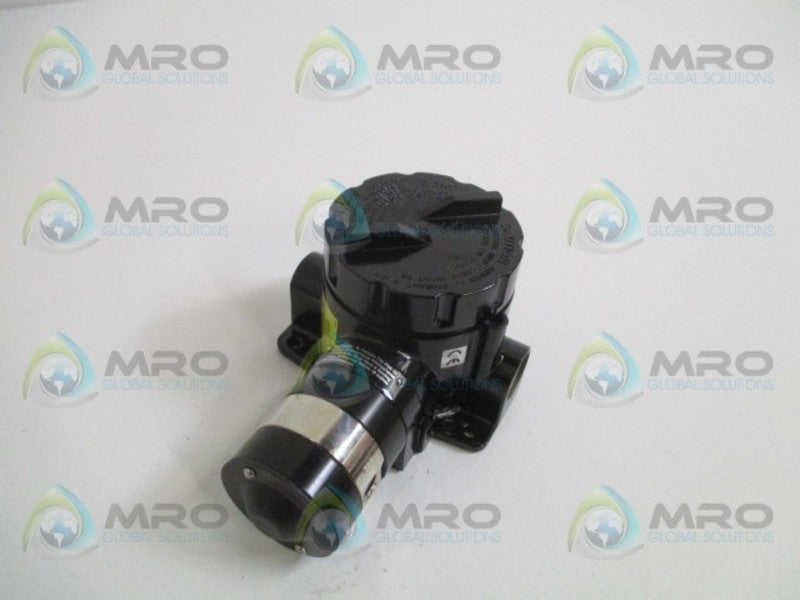 ASHCROFT D768B PRESSURE SWITCH 15 PSID  NSMP