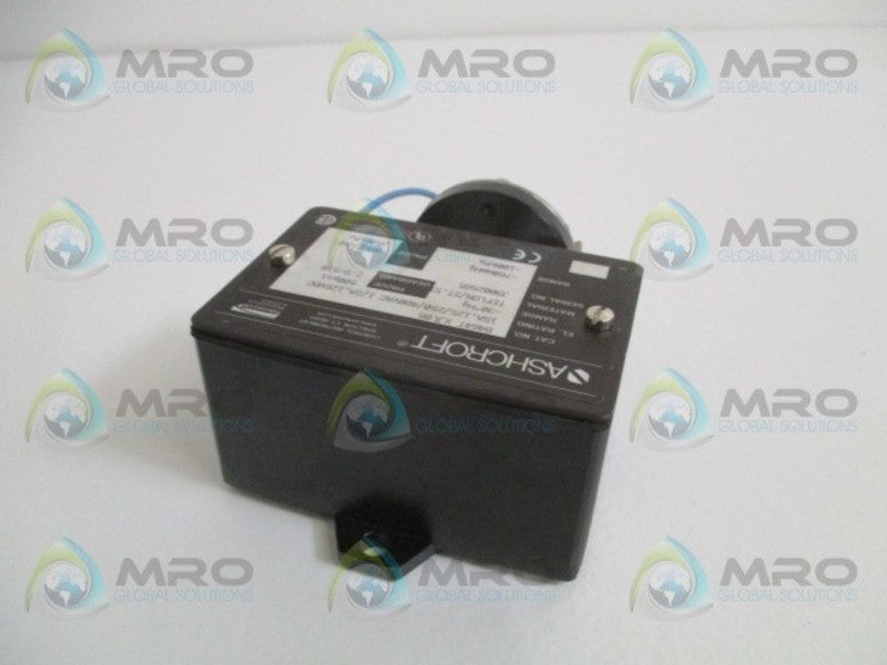 ASHCROFT B464TXJL06 PRESSURE SWITCH -30"Hg  UNMP