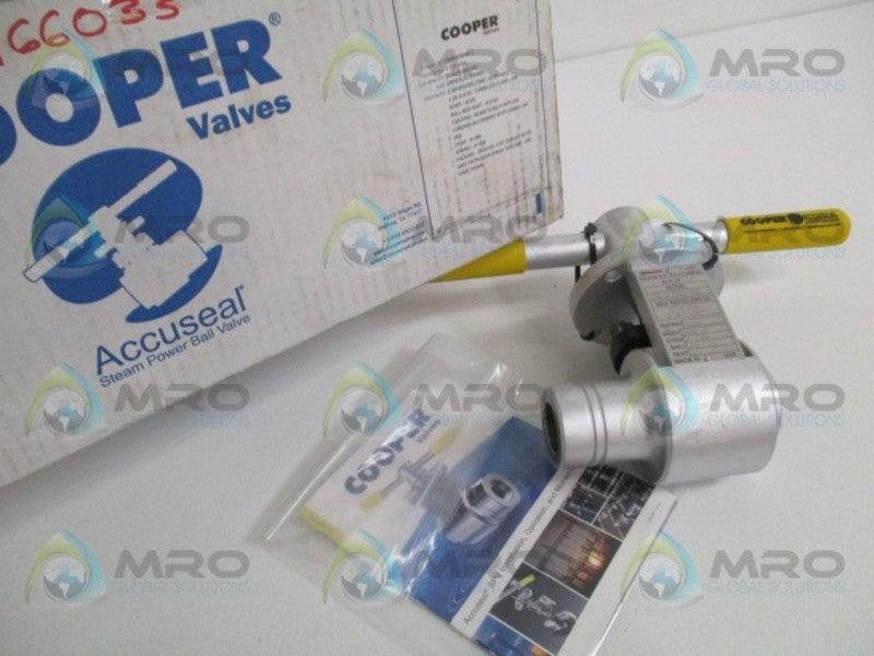 COOPER 1.00-SPV055-1500-A105-CCC FLOW METER VALVE  NSMP