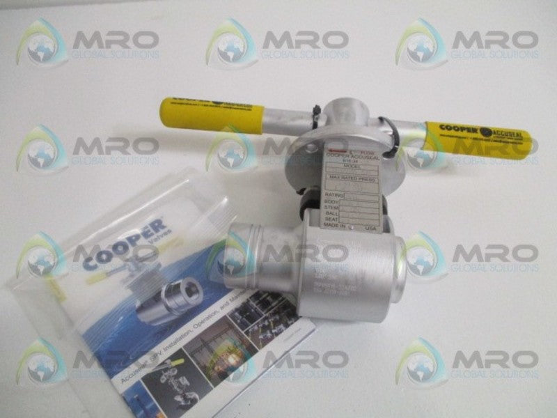 COOPER 1.00-SPV055-1500-A105-CCC FLOW METER VALVE  NSMP