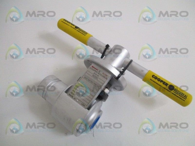 COOPER 1.00-SPV055-1500-A105-CCC FLOW METER VALVE  NSMP