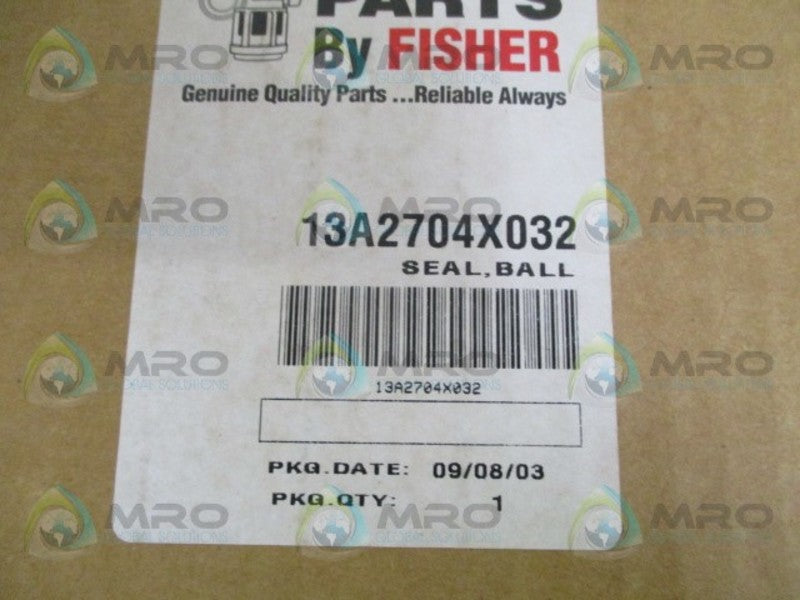 FISHER 13A2704X032 BALL SEAL  NSMP
