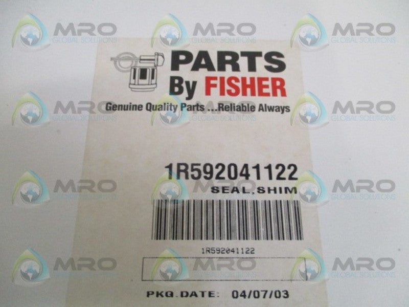 FISHER 1R592041122 SHIM SEAL  NSMP