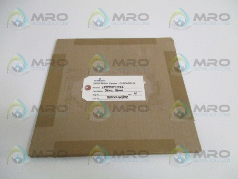 EMERSON 1R592041122 SHIM SEAL (PKG. OF 4) * NEW IN ORIGINAL PACKAGE *