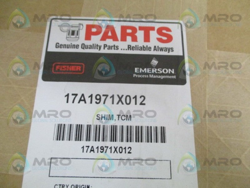 FISHER 17A1971X012 TCM SHIM  NSMP