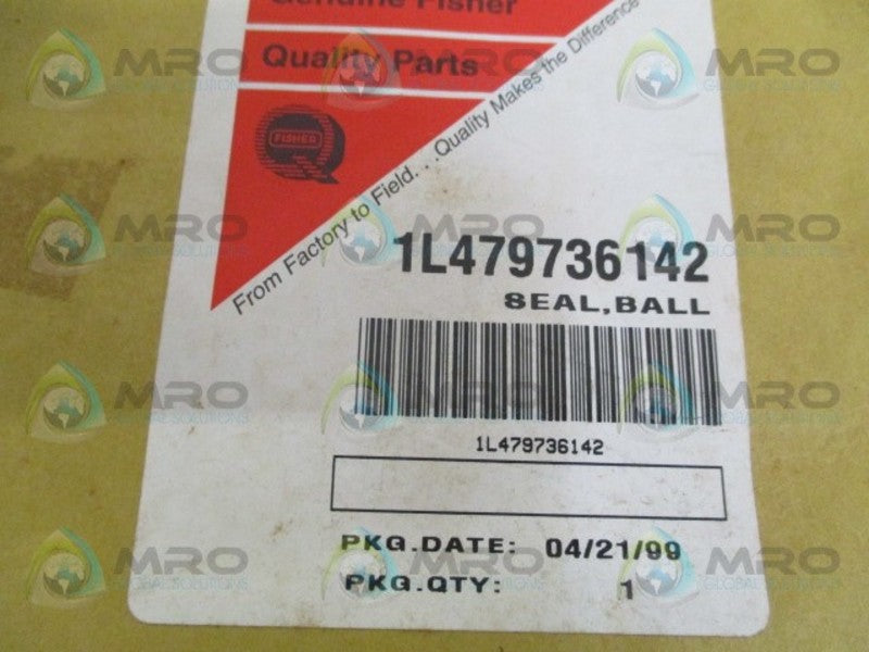 FISHER 1L479736142 BALL SEAL  NSMP