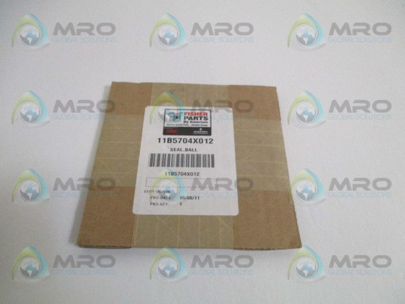 FISHER 11B5704X012 BALL SEAL * NEW IN ORIGINAL PACKAGE *