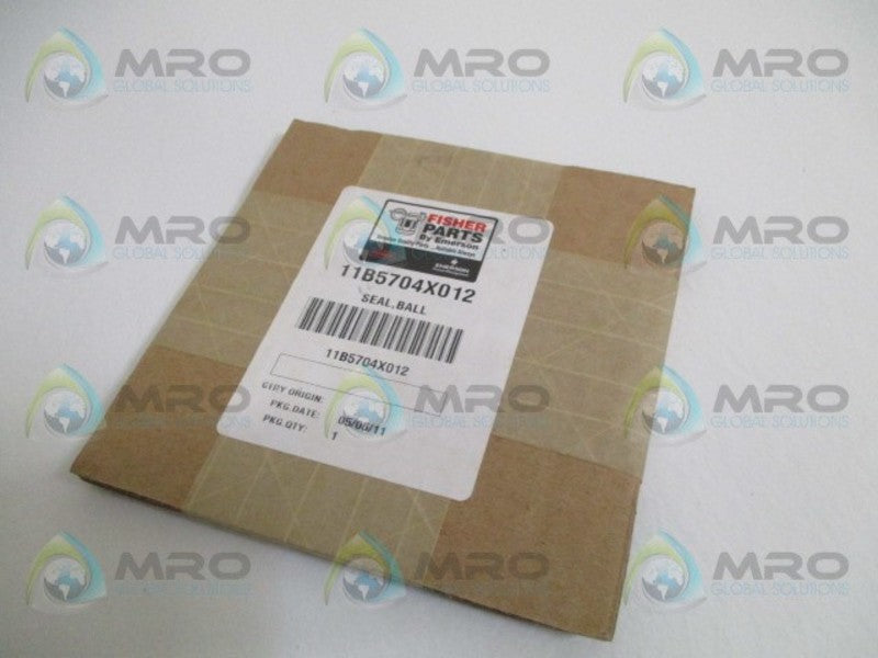 FISHER 11B5704X012 BALL SEAL * NEW IN ORIGINAL PACKAGE *
