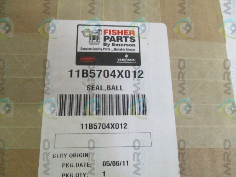 FISHER 11B5704X012 BALL SEAL * NEW IN ORIGINAL PACKAGE *
