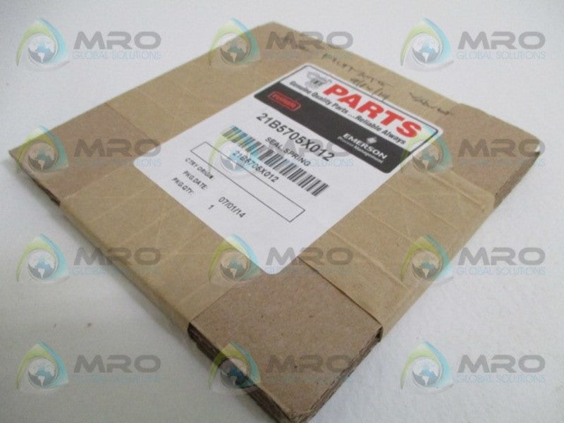 FISHER 21B5705X012 SPRING SEAL * NEW IN ORIGINAL PACKAGE *