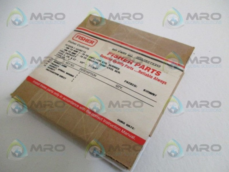 FISHER RGASKETX312 GASKET KIT * NEW IN ORIGINAL PACKAGE *