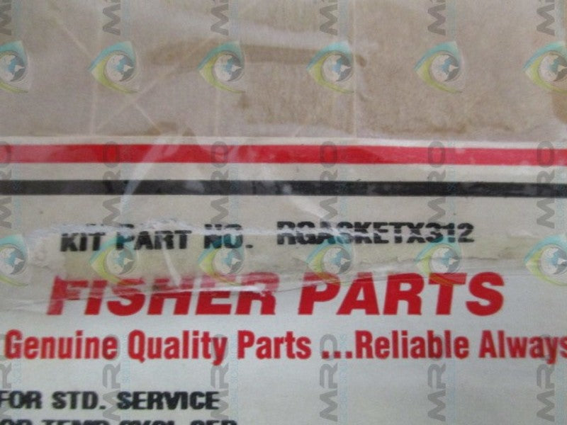 FISHER RGASKETX312 GASKET KIT * NEW IN ORIGINAL PACKAGE *