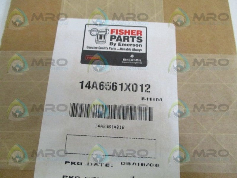 FISHER 14A6561X012 SHIM  NSMP
