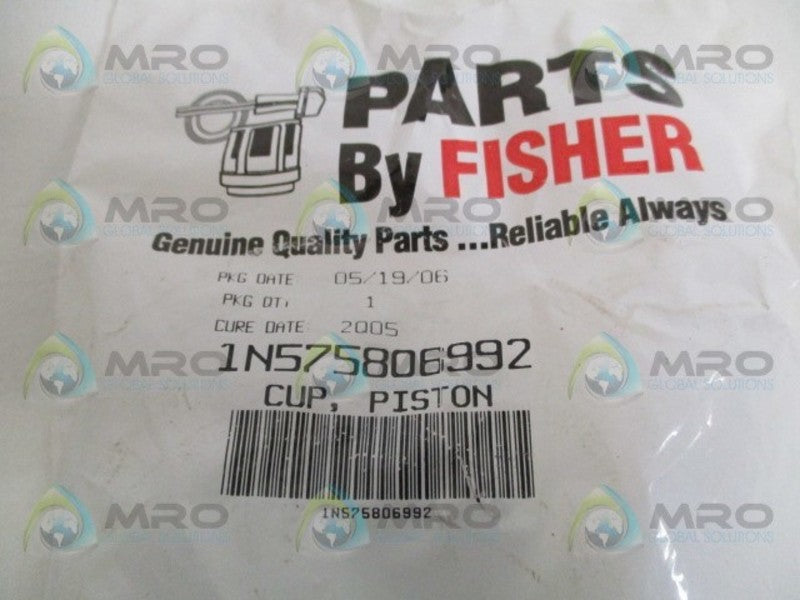FISHER 1N575806992 PISTON CUP  NSMP