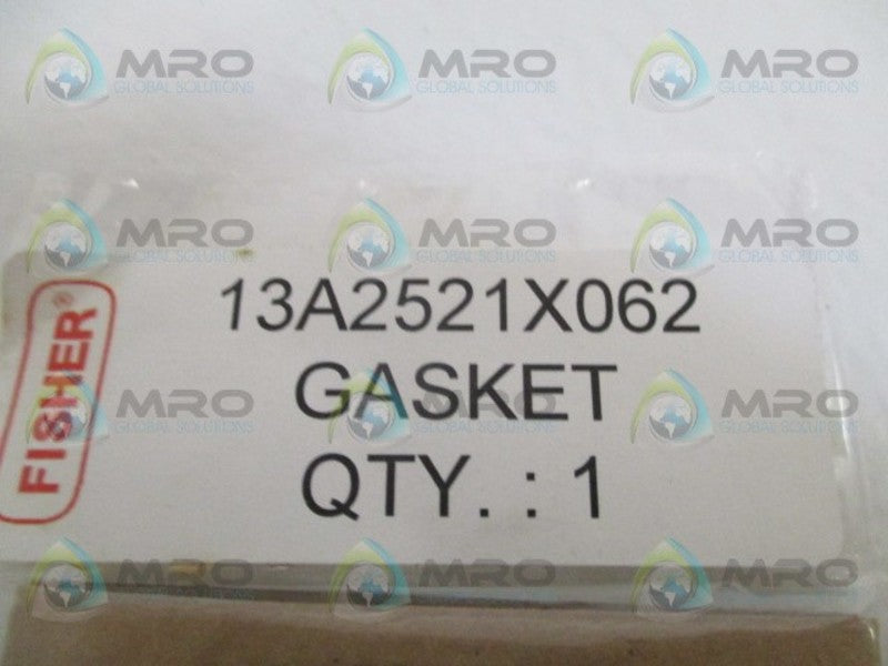 FISHER 13A2521X062 GASKET  NSMP