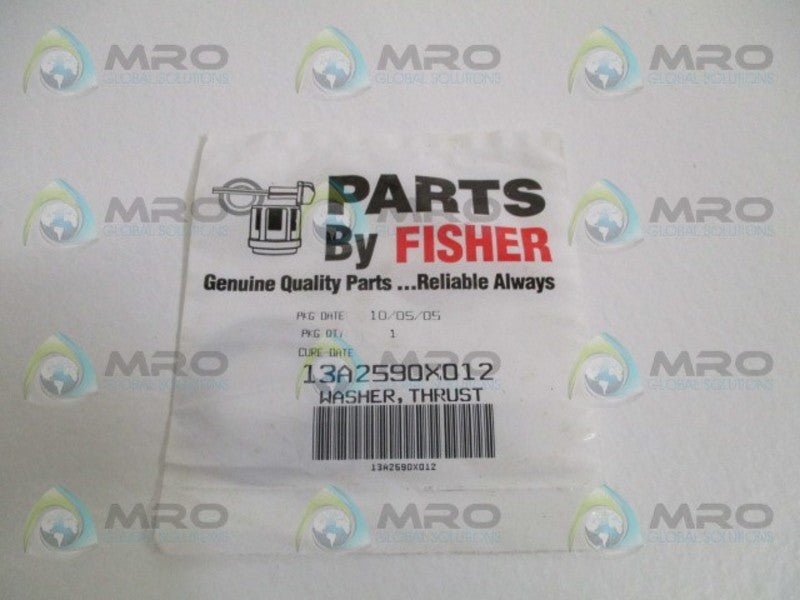 FISHER 13A2590X012 THRUST WASHER  NSMP