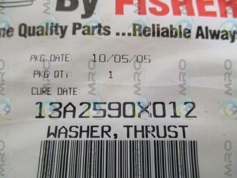 FISHER 13A2590X012 THRUST WASHER  NSMP