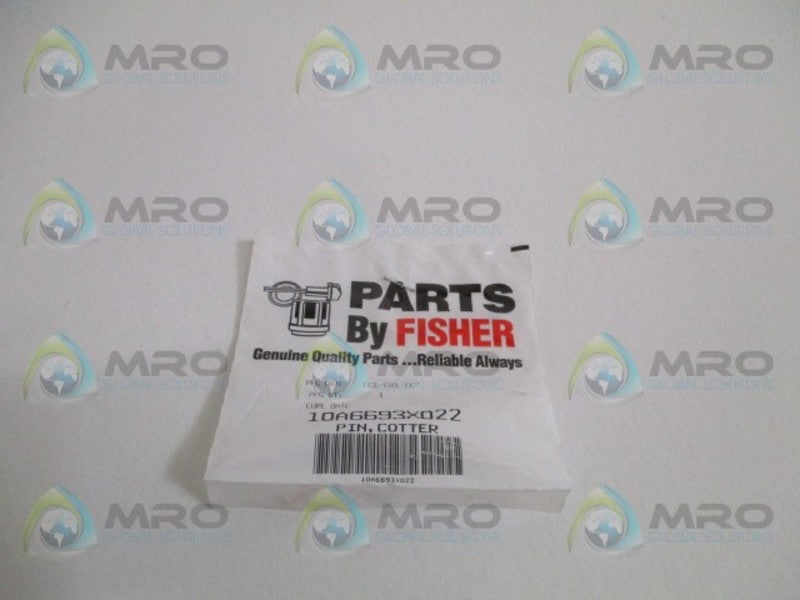 FISHER 10A6693X022 COTTER PIN  NSMP