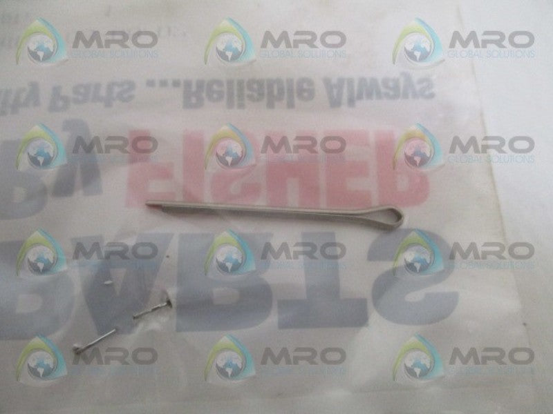 FISHER 10A6693X022 COTTER PIN  NSMP