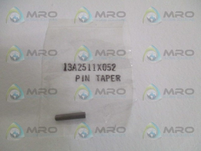FISHER 13A2511X052 TAPER PIN  NSMP