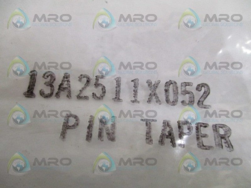FISHER 13A2511X052 TAPER PIN  NSMP