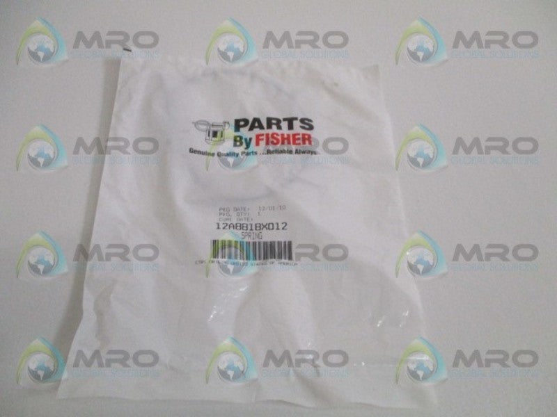 FISHER 12A8818X012 SPRING * NEW IN FACTORY BAG *