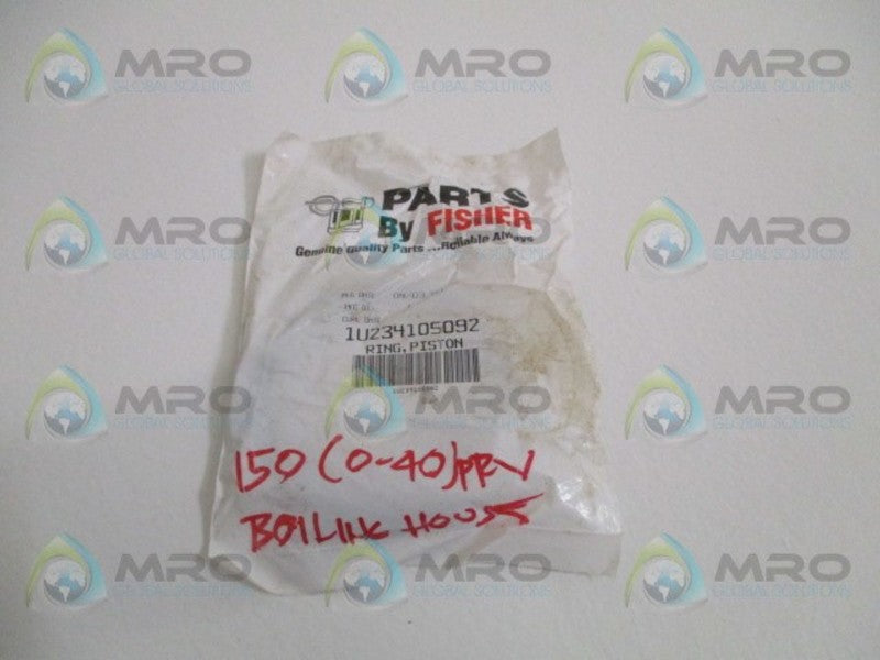 FISHER 1U234105092 PISTON RING  NSMP